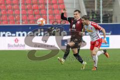 2.BL; SSV Jahn Regensburg - FC Ingolstadt 04; Dennis Eckert Ayensa (7, FCI) Jan Elvedi (33 Jahn)