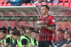 3. Liga; FC Ingolstadt 04 - SV Elversberg; Dominik Franke (3 FCI)