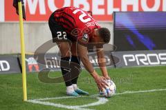 3.Liga - Saison 2022/2023 - FC Ingolstadt 04 -  MSV Duisburg - Marcel Costly (Nr.22 - FCI) - Foto: Meyer Jürgen