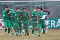 Bezirksliga - Saison 2024/25 - FC Gerolfing - FC Fatih Ingolstadt - Der 2:0 Führungstreffer durch Oliver Stanisavovski (Nr.5 - FC Gerolfing) - jubel - Foto: Meyer Jürgen