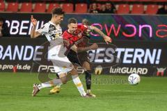 3. Liga; FC Ingolstadt 04 - Dynamo Dresden; Schoß abgewehrt Patrick Schmidt (9, FCI)