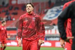 3. Liga; FC Ingolstadt 04 - Rot-Weiss Essen; vor dem Spiel Dennis Kaygin (10, FCI)