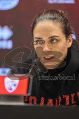 3. Liga; FC Ingolstadt 04 - SV Sandhausen; Interview Pressekonferenz Cheftrainerin Sabrina Wittmann (FCI)