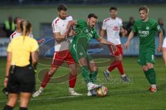 Landesliga - Saison 2024/25 - SV Manching - FC Gundelfingen  - Marcel Posselt (Nr.19 - SV Manching) - Foto: Meyer Jürgen