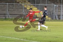 Bayernliga Süd - Saison 2022/2023 - FC Ingolstadt 04 -  VFB Hallbergmoos - Keidel Felix (Nr.6 - Fc Ingolstadt 04 II) - Foto: Meyer Jürgen