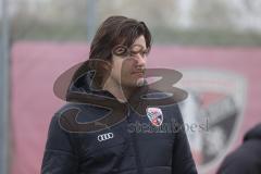 Frauen - Bayernliga - U17 - B-Junioren -  FC Ingolstadt 04 II - FC Forstern - Stefan Böttcher - Co Trainer -  Foto: Meyer Jürgen