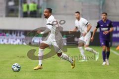 3. Liga; Erzgebirge Aue - FC Ingolstadt 04; Leon Guwara (6, FCI) Sijaric Omar (11 Aue) Ryan Malone (16, FCI)