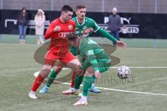 Freundschaftsspiel - Saison 2022/2023 - FC Ingolstadt 04 - VFB Eichstätt - Keidel Felix (Nr.6 - Fc Ingolstadt 04 II) - Foto: Meyer Jürgen