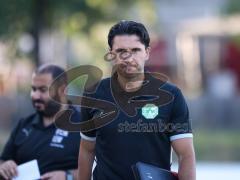 Landesliga - Saison 2026/27 - SV Manching - FC Memmingen II - Cheftrainer Cüneyt Köz (SV Manching) - XXXXX - Foto: Meyer Jürgen