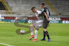 3. Liga - SC Verl - FC Ingolstadt 04 - Stefan Kutschke (30, FCI) Jürgensen Lasse (19 Verl)