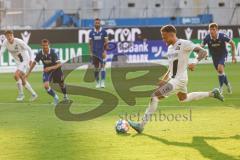 2.BL; Karlsruher SC - FC Ingolstadt 04; Tor Jubel Treffer  Elfmeter Patrick Schmidt (32, FCI)