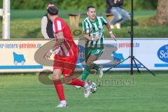 Landesliga - Saison 2025/26 - SV Manching - TSV Dachau  - Fabian  Neumayer (Nr.9 - SV Manching) - XXXXX - Foto: Meyer Jürgen