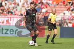 3. Liga - Saison 2025/26 - Energie Cottbus - FC Ingolstadt 04  - Max Besuschkow (Nr.17 - FC Ingolstadt 04) - XXXXX - Foto: Meyer Jürgen