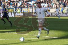 2024_1_27 - 3. Liga - Saison 2023/24 - 1. FC Saarbrücken - FC Ingolstadt 04 -  - Jannik Mause (Nr.7 - FC Ingolstadt 04) - XXXXX - Foto: Meyer Jürgen