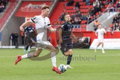 3. Liga; FC Ingolstadt 04 - SpVgg Unterhaching; Jannik Mause (7, FCI)