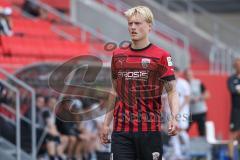 3. Liga; FC Ingolstadt 04 - SV Elversberg; Tobias Bech (11, FCI)