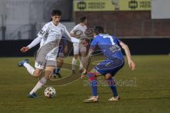 3. Liga - KFC Uerdingen 05 - FC Ingolstadt 04 - Merlin Röhl (34, FCI) Dorda Christian (7 KFC)