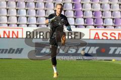 3.Liga - Saison 2022/2023 - VFL Osnabrück - FC Ingolstadt 04 - Torwart Marius Funk (Nr.1 - FCI) - vor dem Spiel - Foto: Meyer Jürgen