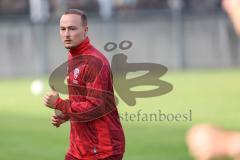 Toto Pokal; TSV Landsberg - FC Ingolstadt 04; vor dem Spiel Mattis Hoppe (2, FCI)