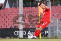 Bayernliga Süd - Saison 2022/2023 - FC Ingolstadt 04 - SV Erlbach - Senger Michael (Nr.21 - Fc Ingolstadt 04 II) - Foto: Meyer Jürgen