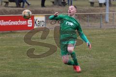 Testspiel - SV Manching - TSV Pöttmes - Johann Rybalko
(#3 Manching) - Foto: Jürgen Meyer