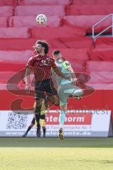 3. Liga - FC Ingolstadt 04 - 1. FC Kaiserslautern - Francisco Da Silva Caiuby (13, FCI) Zweikampf, Sessa Nicolas (8 FCK)