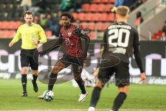 3. Liga; FC Ingolstadt 04 - Erzgebirge Aue; Bryang Kayo (48, FCI) Yannick Deichmann (20, FCI)