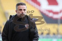 3. Liga - Dynamo Dresden - FC Ingolstadt 04 - Cheftrainer Tomas Oral (FCI) vor dem Spiel