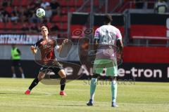 3. Liga; FC Ingolstadt 04 - Würzburger Kickers; Simon Lorenz (32, FCI) Bonga Tarsis (30 WKI)