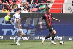 3. Liga; FC Ingolstadt 04 - Arminia Bielefeld; Tim Heike (9, FCI) Russo Stefano (21 AB)
