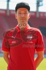 2. Fußball-Liga - Pressekonferenz - Vorstellung Cheftrainer Roberto Pätzold und Manager Profifußball Malte Metzelder - Saison 2021/2022 - FC Ingolstadt 04 - Cheftrainer FCI Roberto Pätzold - Foto: Meyer Jürgen