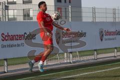 Bayernliga Süd - Saison 2022/2023 - FC Ingolstadt 04 -  TSV 1882 Landsberg - Udogu David (Nr.2 - Fc Ingolstadt 04 II) - Foto: Meyer Jürgen