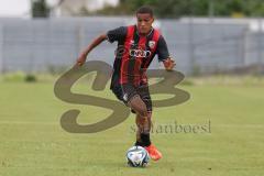 Bayernliga Nord - Saison 2024/25 - Freundschaftsspiel - FC Ingolstadt 04 II - FC Pipinsried - Micah Ham (Nr.25 - FCI U21) - XXXXX - Foto: Meyer Jürgen