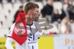 3. Liga; Rot-Weiss Essen - FC Ingolstadt 04; Eckstoß Benjamin Kanuric (8, FCI)