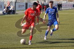 Bayernliga Süd - Saison 2022/2023 - FC Ingolstadt 04 - FC Deisenhofen - Ishak Karaogul (Nr.10 - FCI II) - Foto: Meyer Jürgen