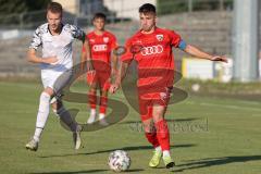 Bayernliga Süd - Saison 2022/2023 - FC Ingolstadt 04 -  TSV Dachau - Senger Michael (Nr.21 - Fc Ingolstadt 04 II) - Foto: Meyer Jürgen