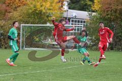 Kreisklasse - Saison 2025/26- TSV Lenting - Türkisch SV Ingolstadt - Enis Kuqanaj rot Türk SV - XXXXX - Foto: Meyer Jürgen