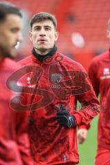 3. Liga; FC Ingolstadt 04 - TSV Havelse; vor dem Spiel Georgios Antzoulas (6, FCI)