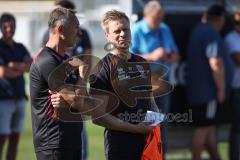 3. Liga - Saison 2026/27 - 1. Trainingseinheit mit Achim Beierlorzer - Cheftrainer Achim Beierlorzer (FCI) - Co-Trainer Markus Feldhoff (FCI) - Foto: Meyer Jürgen