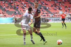 2.BL; FC Ingolstadt 04 - 1. FC Nürnberg - Filip Bilbija (35, FCI) Krauß Tom (14 , 1.FCN)