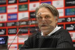 3.Liga - Saison 2022/2023 - FC Ingolstadt 04 -  - Pressekonferenz - Geschäftsführer Sport und Kommunikation Dietmar Beiersdorfer (FCI) -  - Foto: Meyer Jürgen
