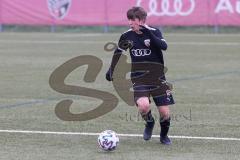 Landesliga Bayern Süd - U17 - B-Junioren -  FC Ingolstadt 04 II - ASV Cham -  Drallo Samuel schwarz FCI - Foto: Meyer Jürgen