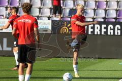 3.Liga - Saison 2022/2023 - VFL Osnabrück - FC Ingolstadt 04 - Kristensen Tobias (Nr.11 - FCI) - vor dem Spiel - Foto: Meyer Jürgen