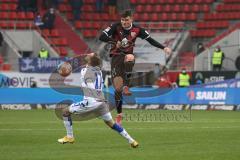 2.BL; FC Ingolstadt 04 - Karlsruher SC; Thomas Keller (27, FCI) Cueto Lucas (17 KSC)