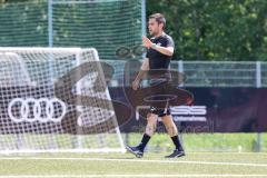 Bayernliga Süd - Saison 2022/2023 - FC Ingolstadt 04 II -  Trainingsauftakt - Käs Alexander Trainer FCI - Foto: Meyer Jürgen