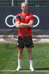3. Liga - Saison 2024/25 - Trainingsauftakt- FC Ingolstadt 04 -  - Dennis Borkowski (Nr.17 - FCI) - XXXXX - Foto: Meyer Jürgen