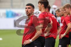 2.BL; FC Ingolstadt 04 - 1. FC Nürnberg - Warmup, Nassim Boujellab (8, FCI)