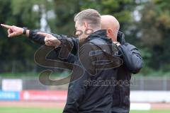 2. Frauen Bundesliga - Saison 2025/26- FC Ingolstadt 04 - VFL Wolfsburg - Thorsten Splieth (FC Ingolstadt Frauen I) - Cheftrainer Benjamin Stolte (FC Ingolstadt Frauen I) - XXXXX - Foto: Meyer Jürgen