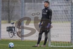 2.BL; FC Ingolstadt 04 - Trainingsstart nach Winterpause, Neuzugänge, Torwart Fabijan Buntic (24, FCI)