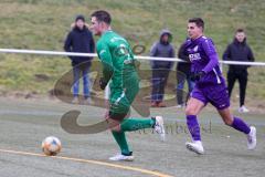 Testspiel - Fußball - SV Manching - VFR Neuburg/Donau  - Der 3:1 Führungstreffer durch Benedikt Vollnhals (#9 Manching)  - jubel - Foto: Jürgen Meyer